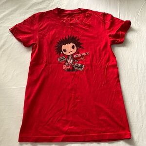 tokidoki red t-shirt